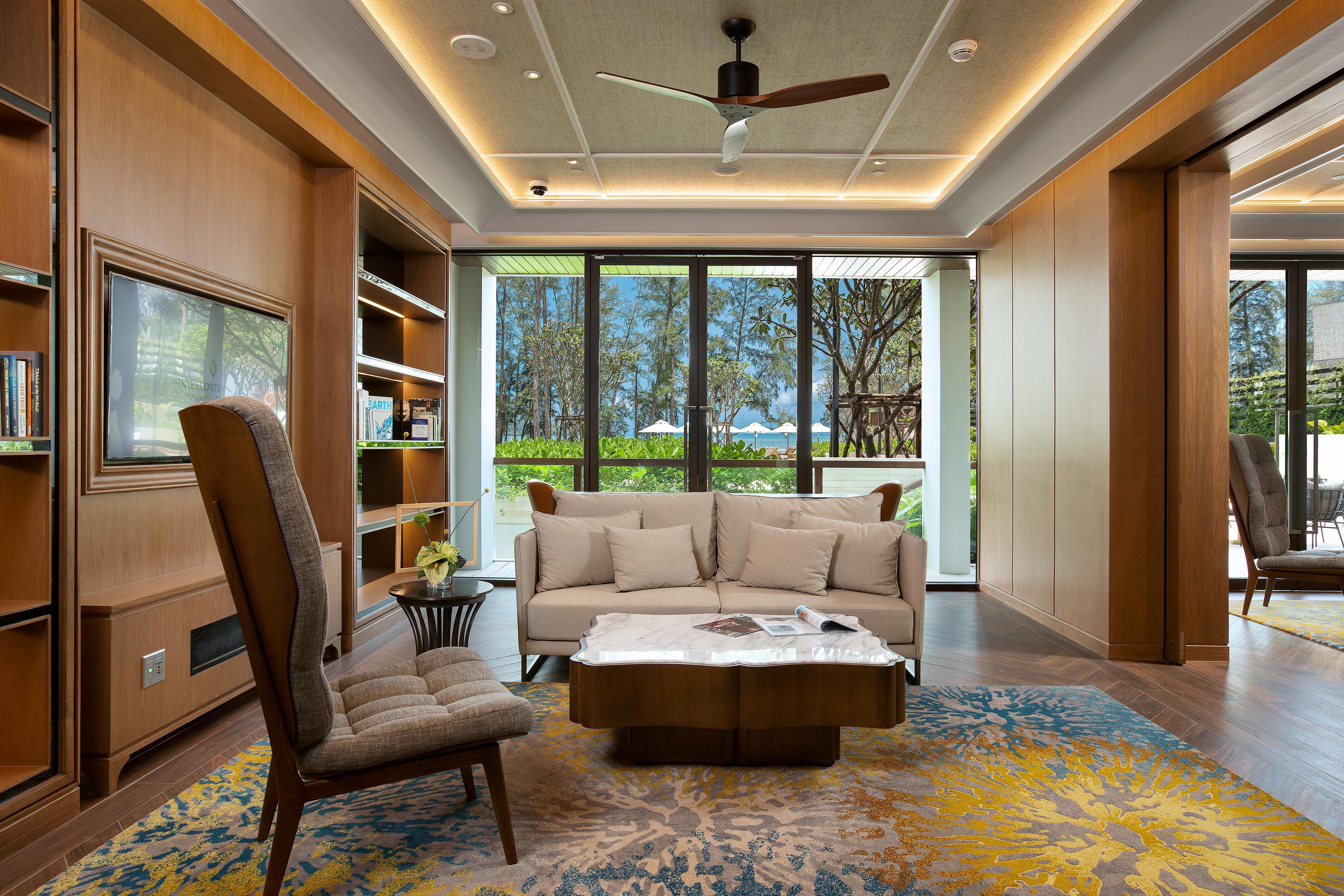 Intercontinental Phuket Resort By Ihg Kamala Beach Esterno foto The interior of the new hotel