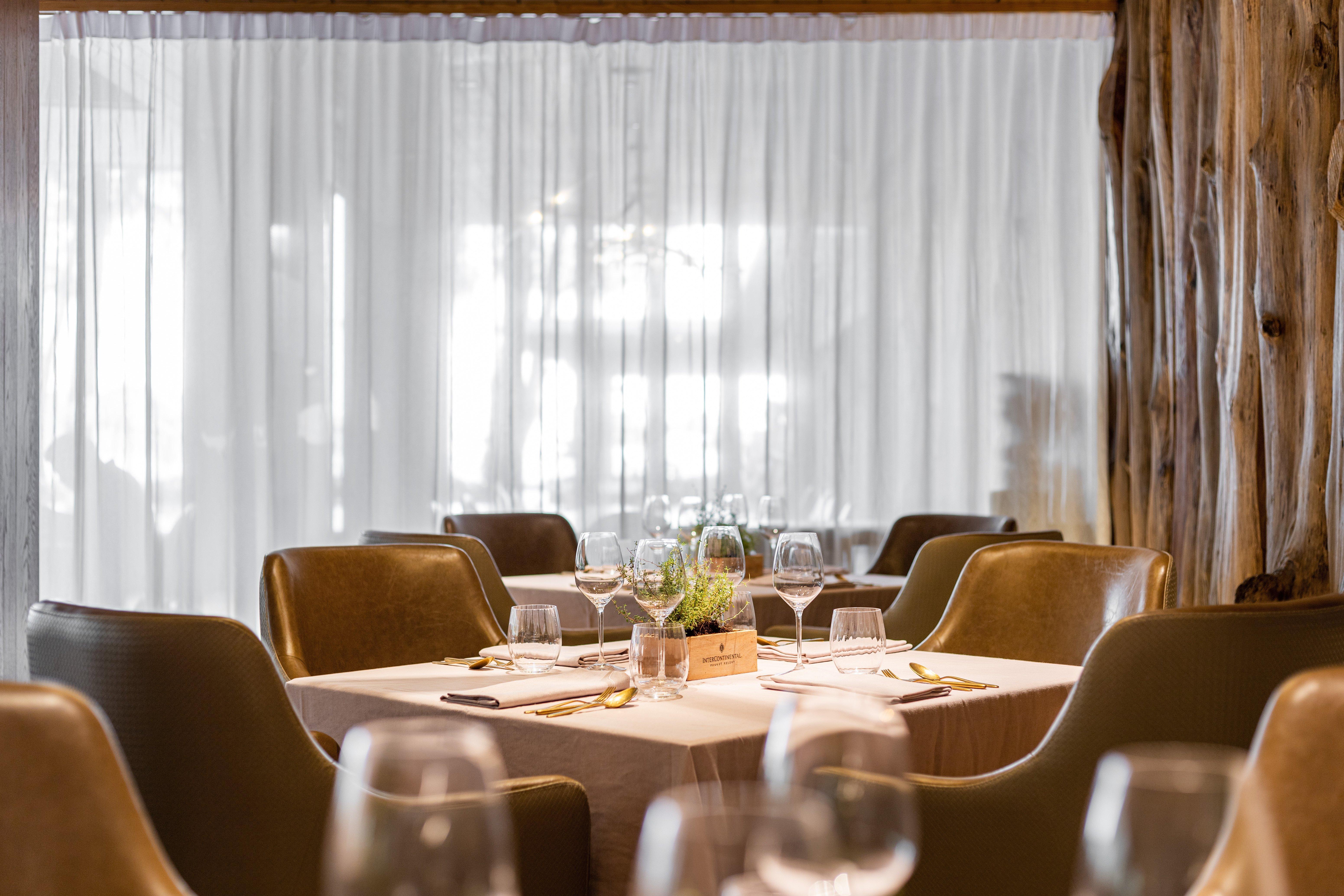Intercontinental Phuket Resort By Ihg Kamala Beach Esterno foto Restaurant