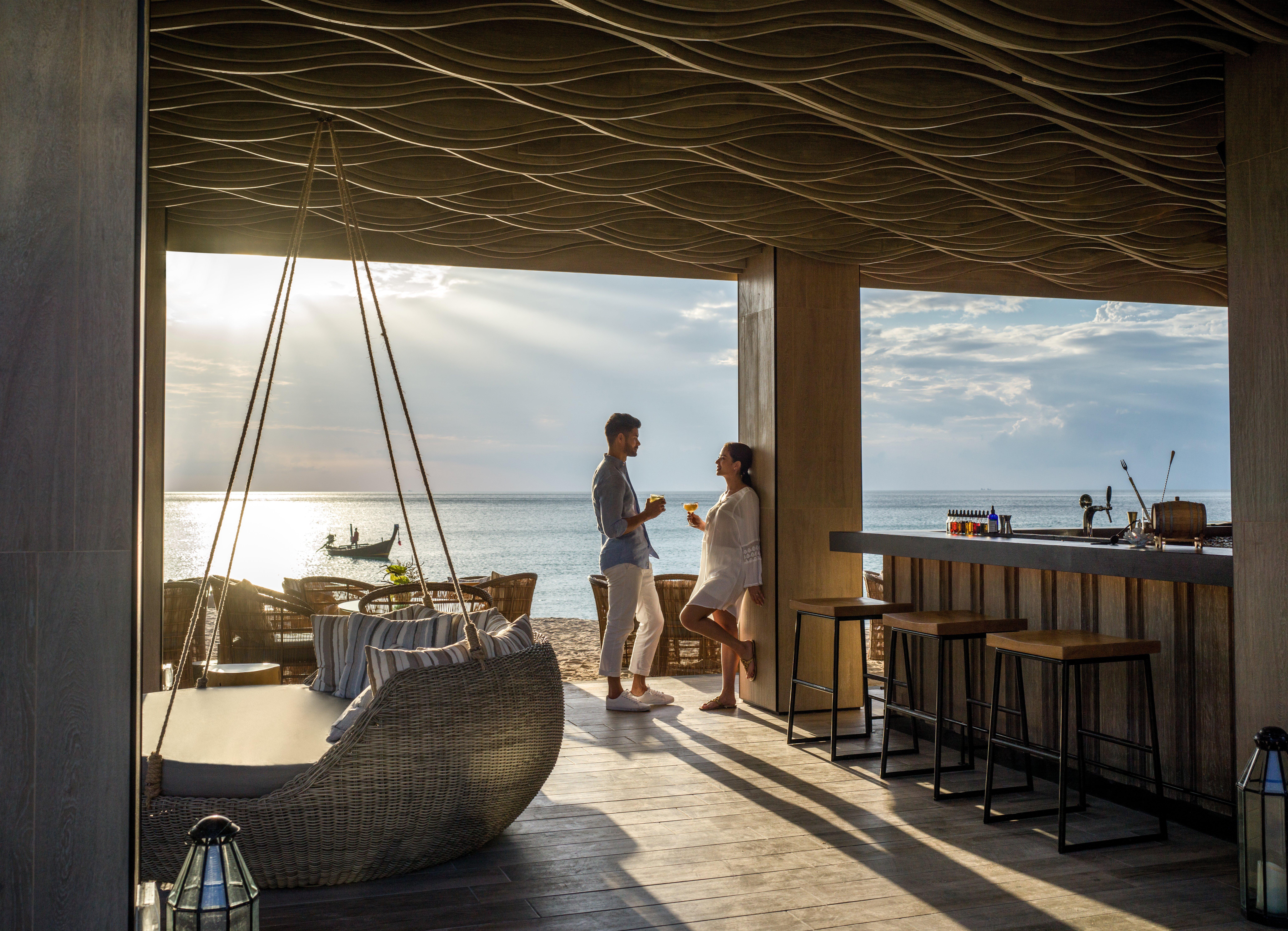 Intercontinental Phuket Resort By Ihg Kamala Beach Esterno foto The Beach Club
